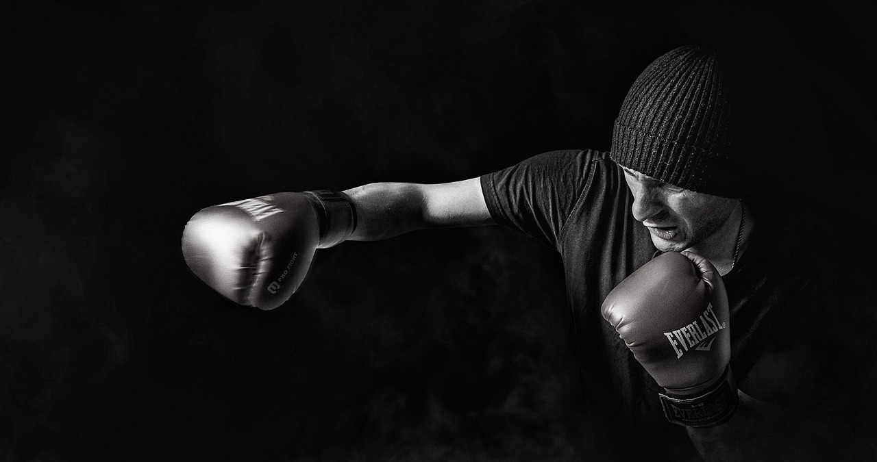 Boxing training
