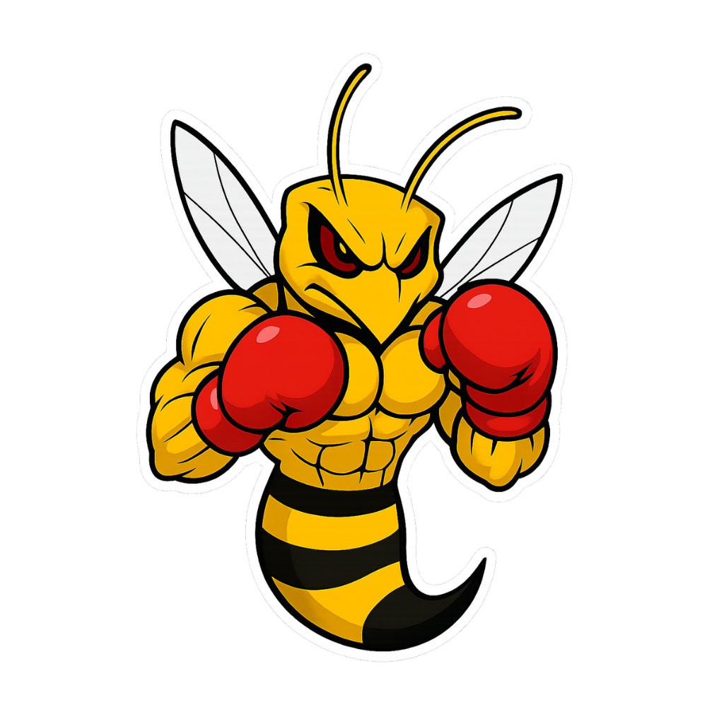 Mascote Jataí Boxe